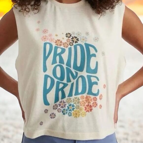 NWT Marine Layer Re-Spun Pride on Pride Tank Size XL - Picture 3 of 5